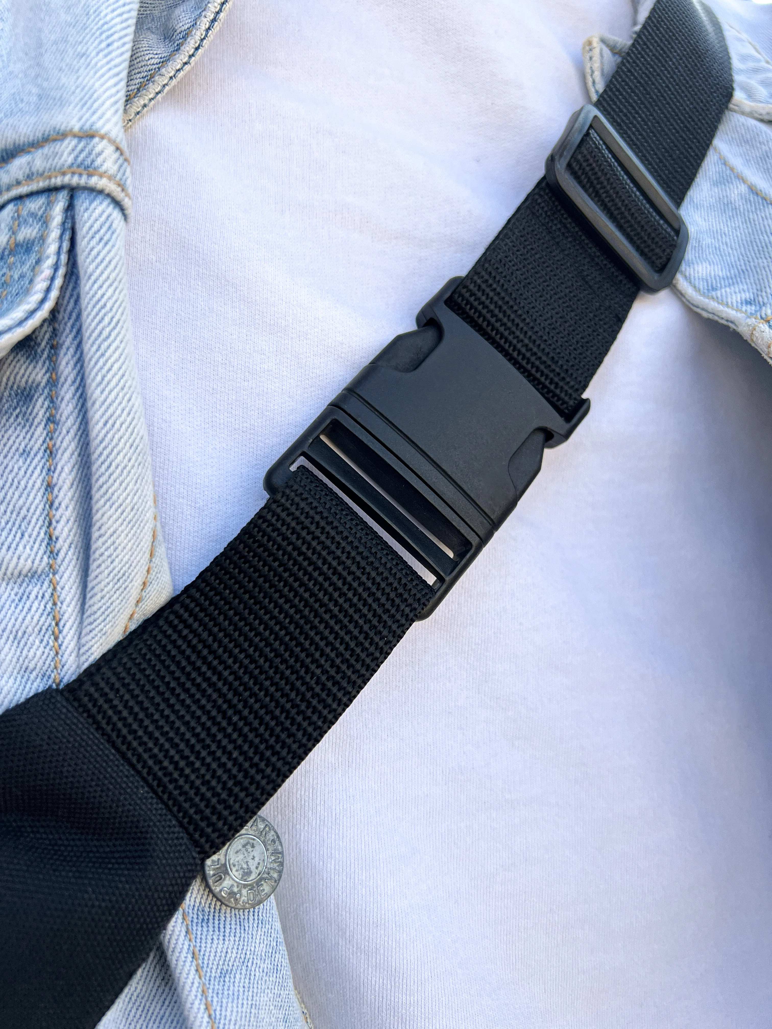 NETERO FANNY PACK BLACK - Image 3