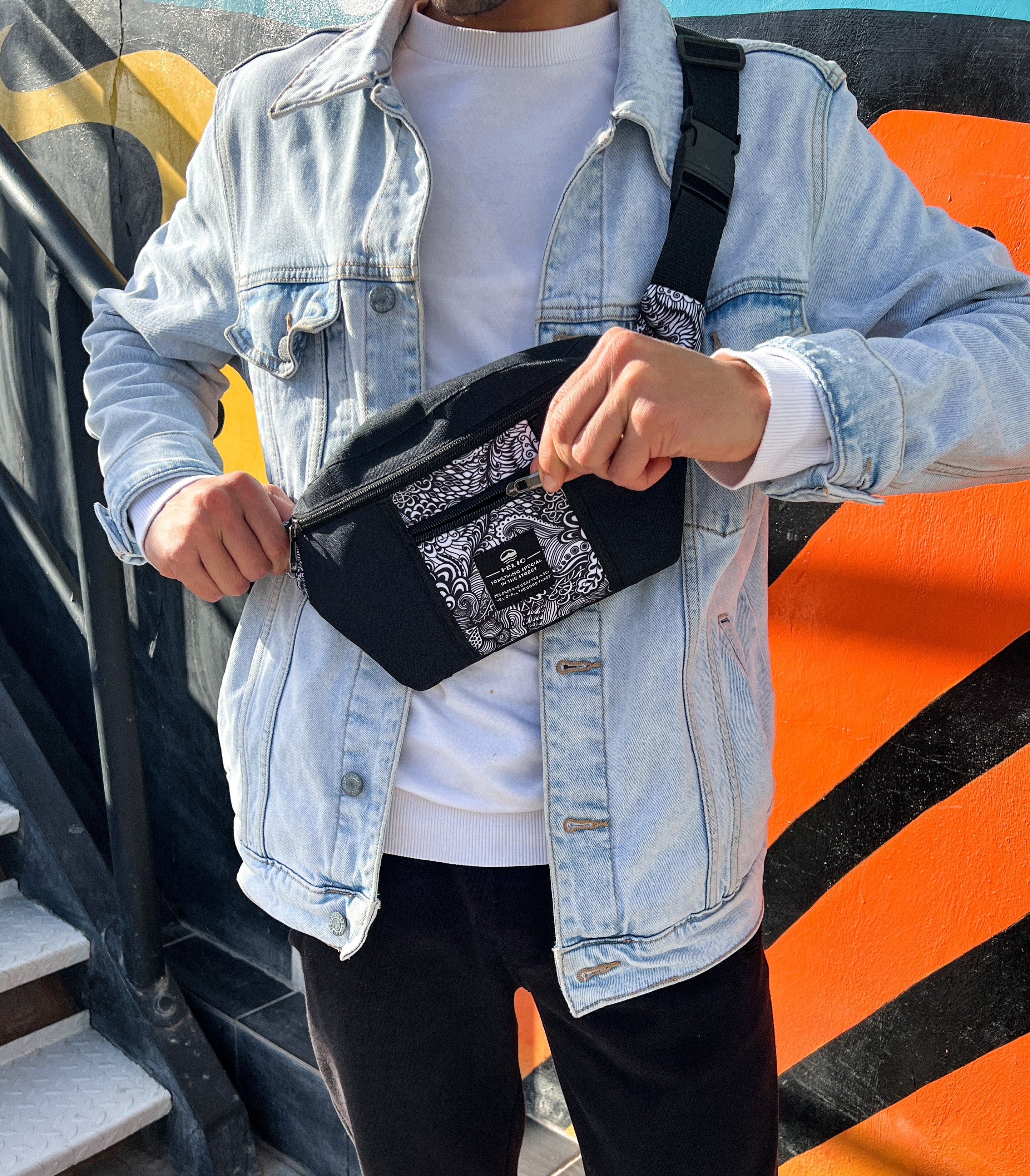 NETERO FANNY PACK WHITE - Image 3