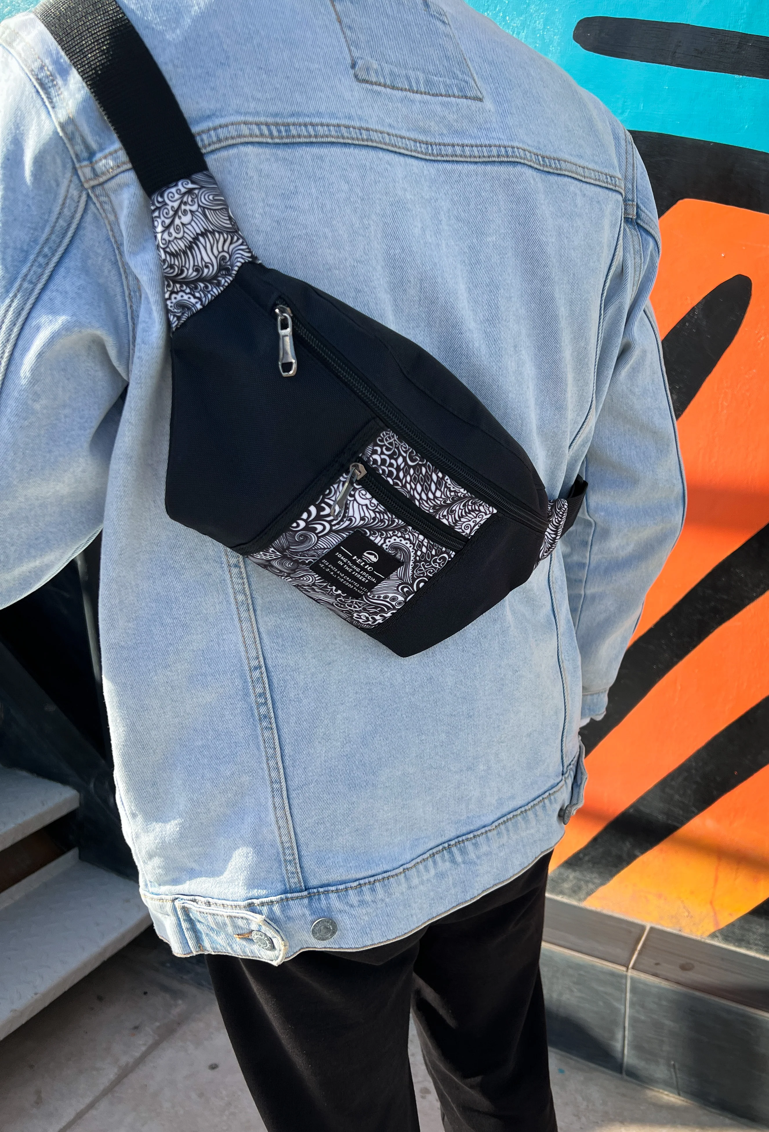 NETERO FANNY PACK WHITE - Image 4