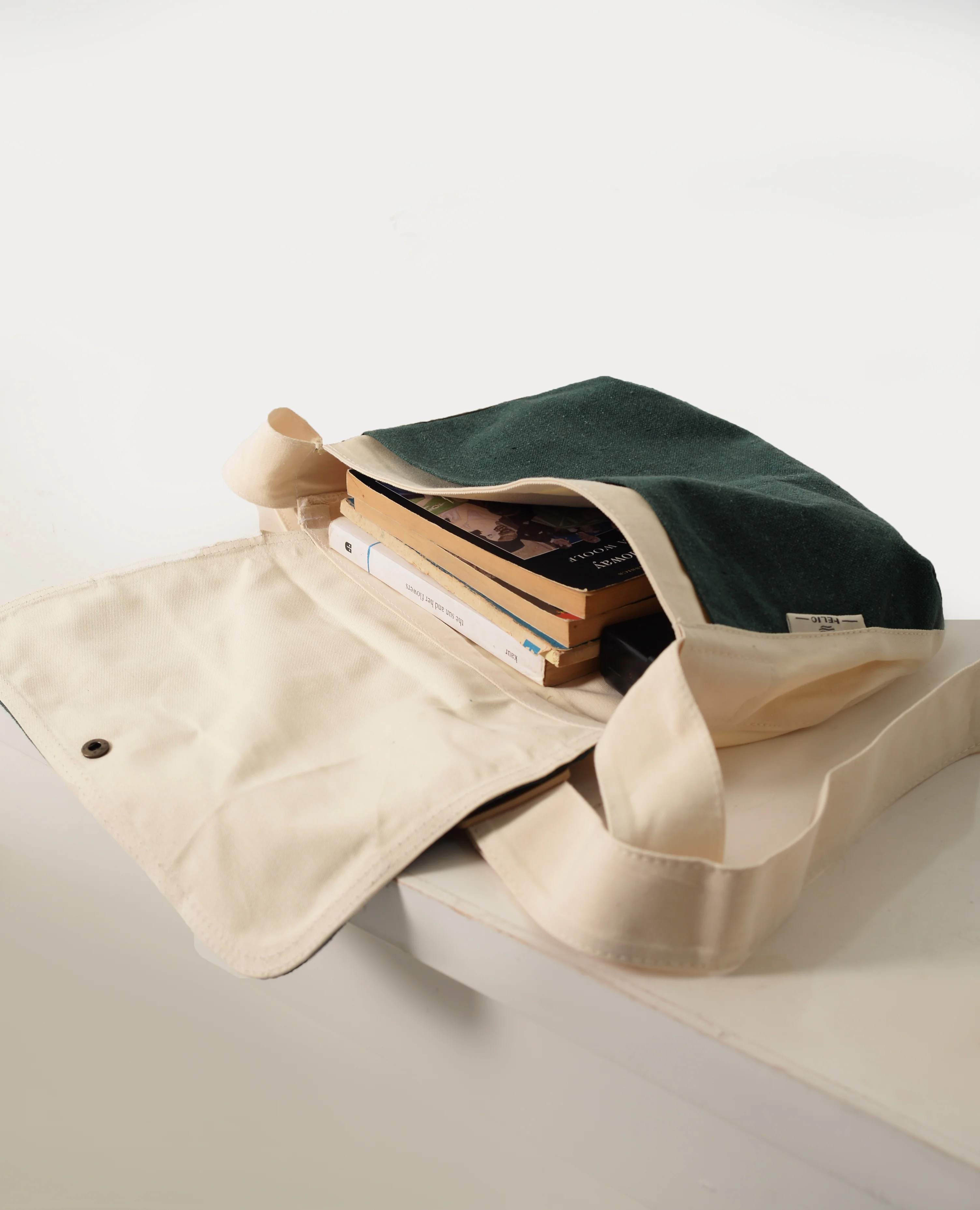 SIDE BAG GREEN - Image 4