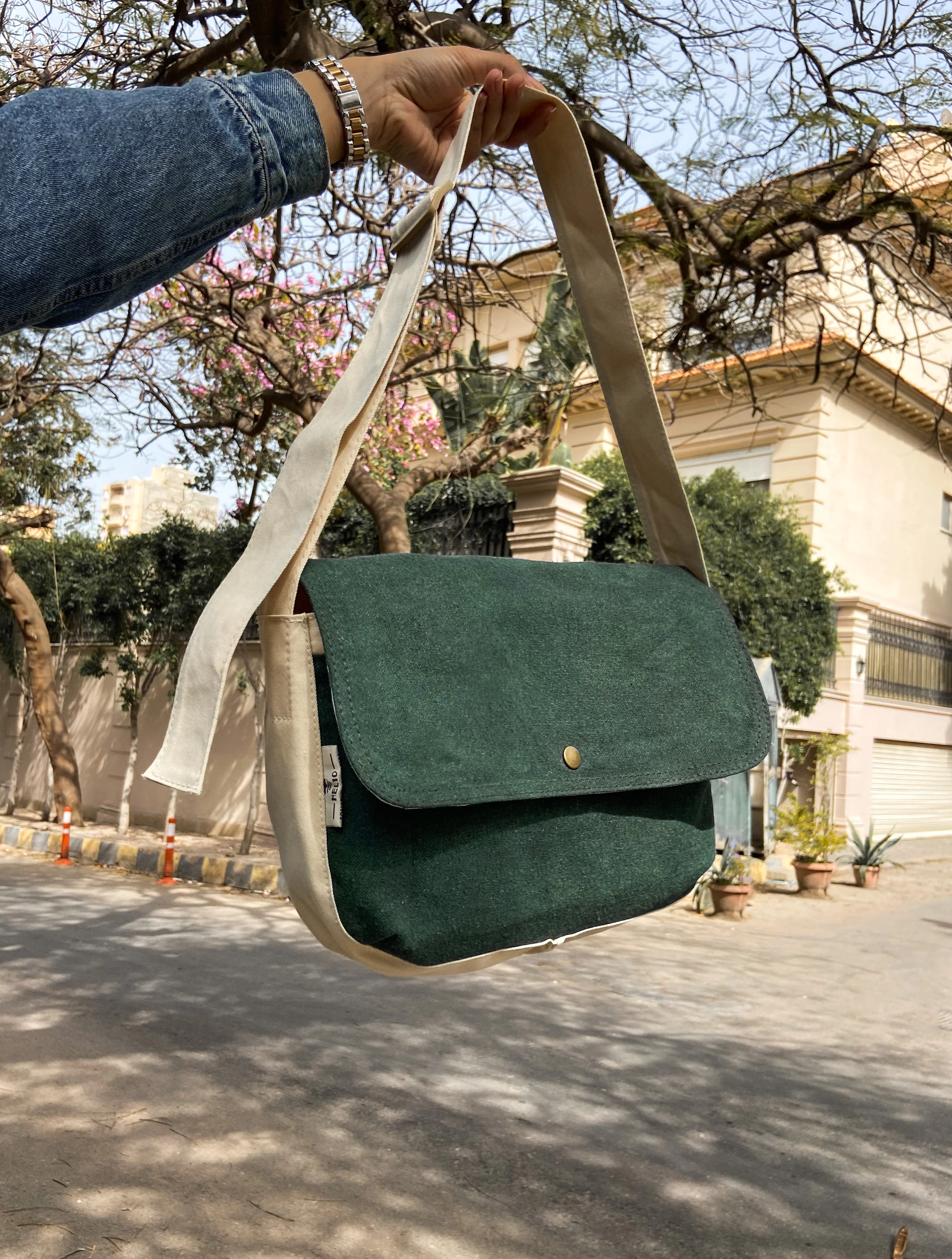 SIDE BAG GREEN - Image 6