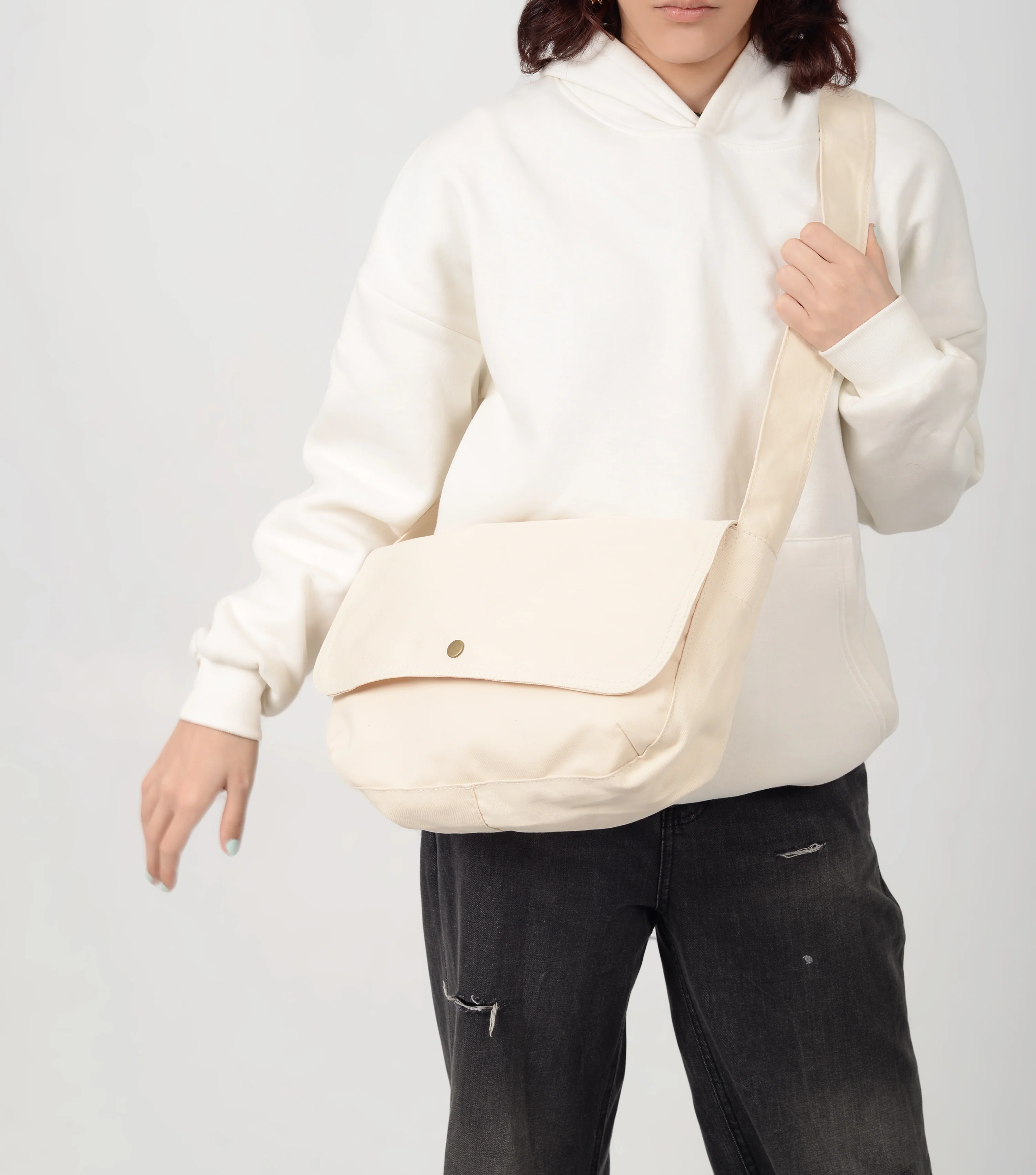 SIDE BAG OFFWHITE - Image 4