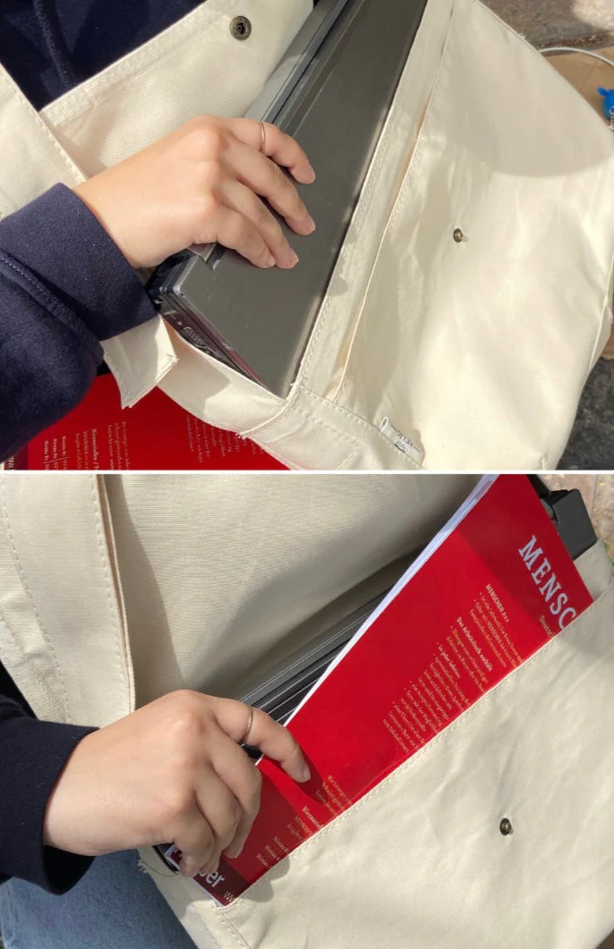 SIDE BAG OFFWHITE - Image 6