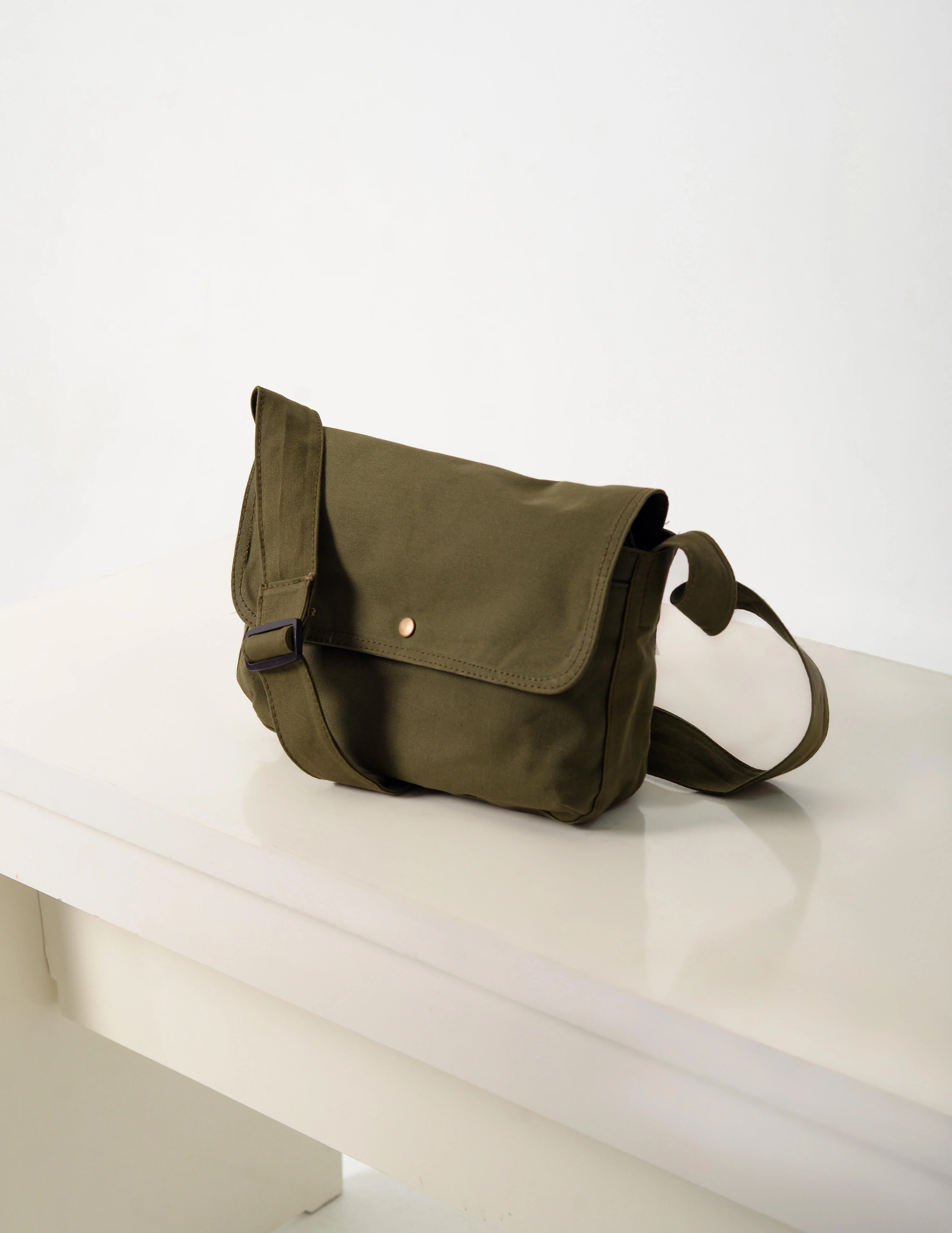 SIDE BAG OLIVE - Image 3